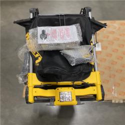 Dallas Location - As-Is  DEWALT 2x20V MAX 21 in. Cordless Battery Powered Self Propelled Lawn Mower Kit with (2) 10 Ah Batteries and Chargers