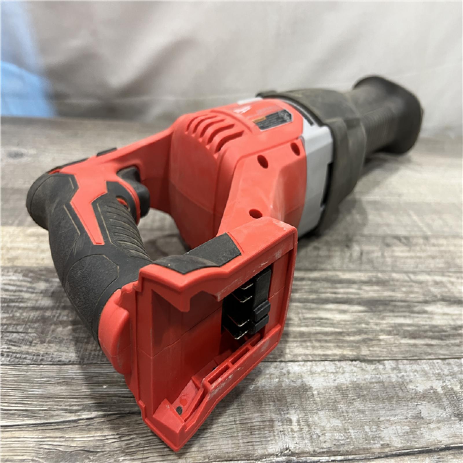 AS-IS Milwaukee 18V Lithium-Ion Cordless SAWZALL Reciprocating Saw (Tool-Only)