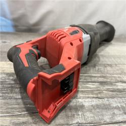 AS-IS Milwaukee 18V Lithium-Ion Cordless SAWZALL Reciprocating Saw (Tool-Only)