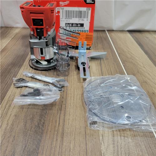 AS-IS  Milwaukee M18 FUEL Compact Router Bare