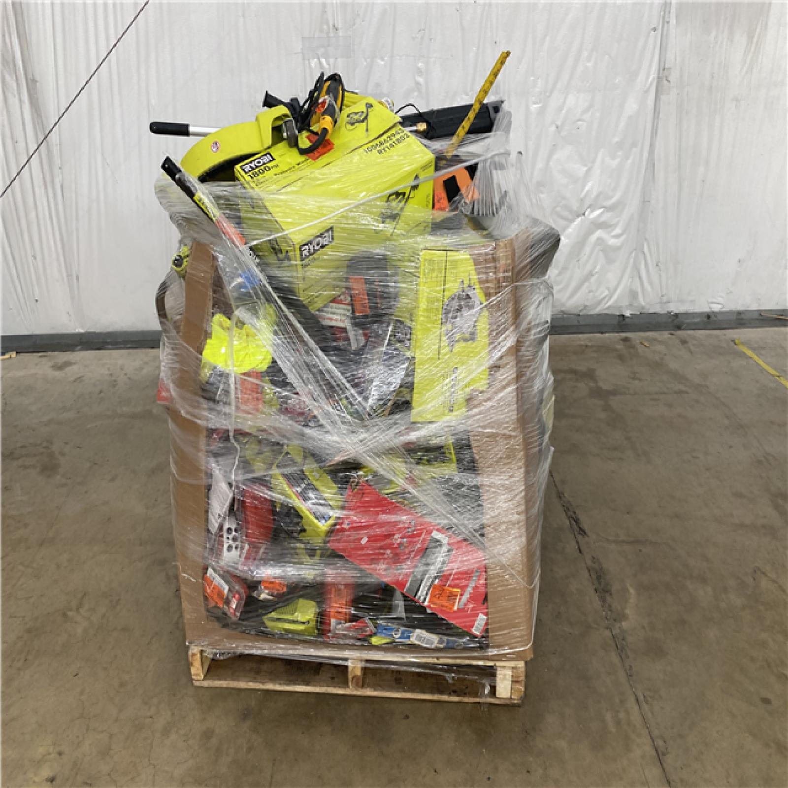 Houston Location AS IS - Tool Pallet