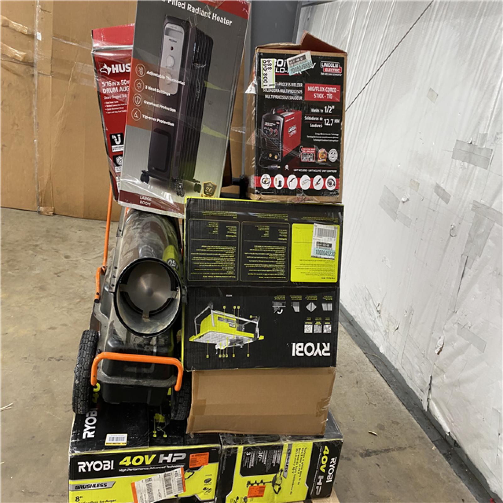 Houston Location AS IS - Outdoor Power Equipment