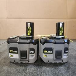 Phoenix NEW RYOBI ONE+ 18V Lithium 4.0 Ah Battery (2-Pack)