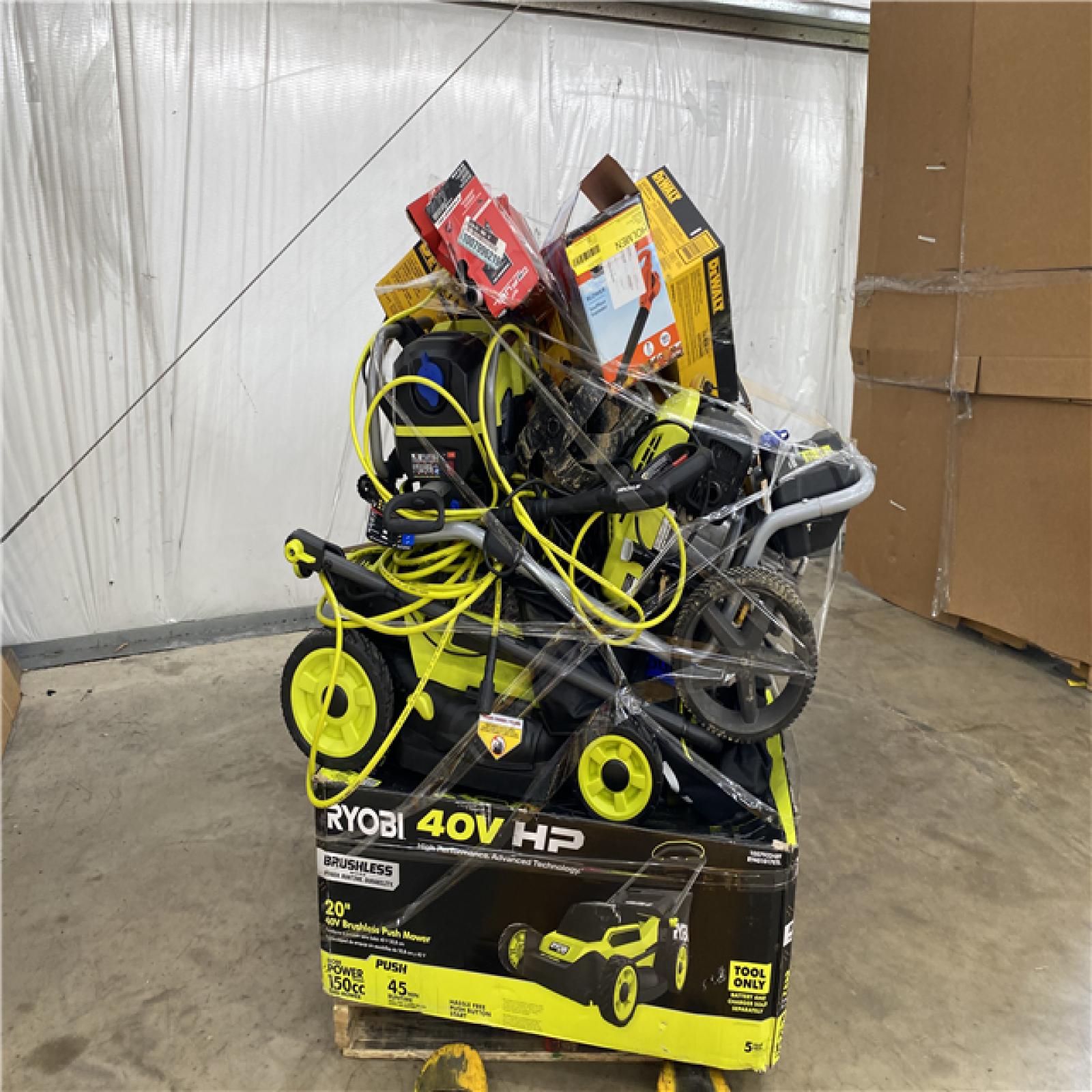 Houston Location AS IS - Tool Pallet