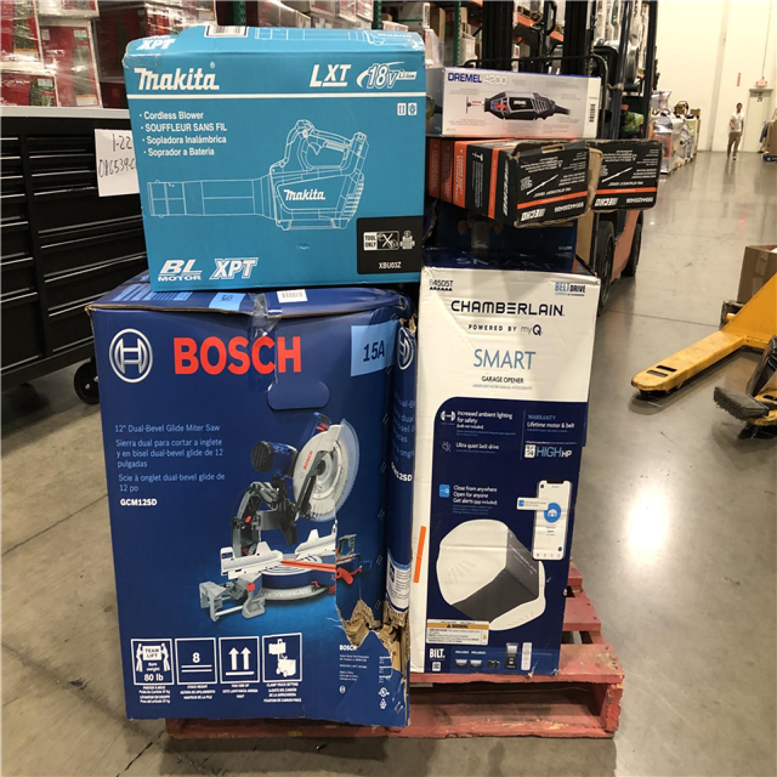 DALLAS LOCATION - AS-IS HOME IMPROVEMENT PALLET