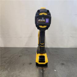 AS-IS- DEWALT ATOMIC 20V MAX Lithium Ion Cordless 23 Gauge Pin Nailer Kit