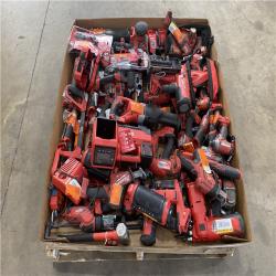 Houston Location - AS-IS Tool Pallet