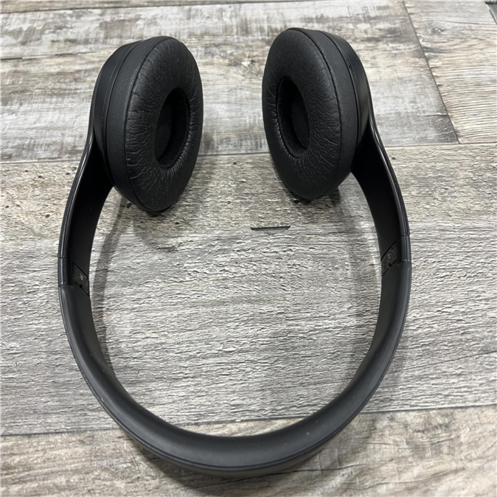 AS-IS Beats Studio3 Wireless Noise Cancelling Headphones - Matte Black