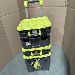 California AS-IS Ryobi Rolling Tool Box (No Tools)