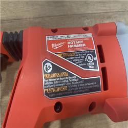 AS-IS Milwaukee 18V Lithium-Ion Brushless Cordless 1 in. SDS-Plus D-Handle Rotary Hammer (Tool-Only)