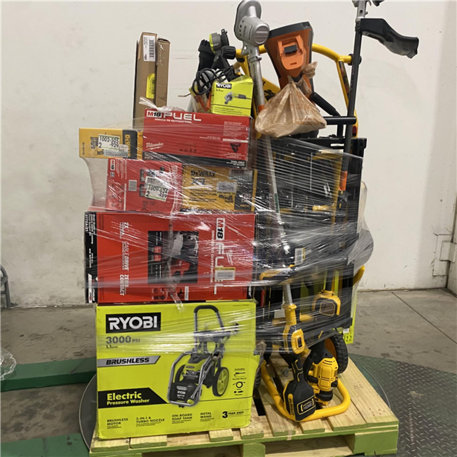 Dallas Location - As-Is Tool Pallet