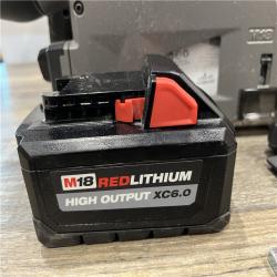 AS-IS Milwaukee FUEL 18V Lithium-Ion Brushless Cordless 6-1/2 in. Plunge Track Saw PACKOUT Kit