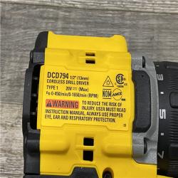 AS-IS DEWALT ATOMIC 20-Volt Lithium-Ion Cordless Brushless (4-Tool) Combo Kit