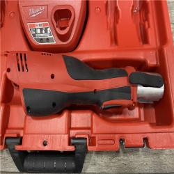 AS-IS Milwaukee 12-Volt Lithium-Ion Force Logic Cordless Press Tool Kit