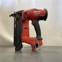 AS-IS - Milwaukee M18 FUEL 18-Volt Lithium-Ion Brushless Cordless Gen II 18-Gauge Brad Nailer