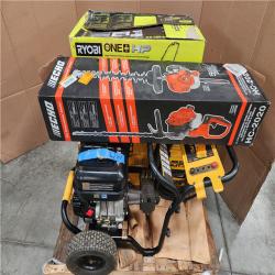 CALIFORNIA AS-IS OUT DOOR POWER EQUIPMENT