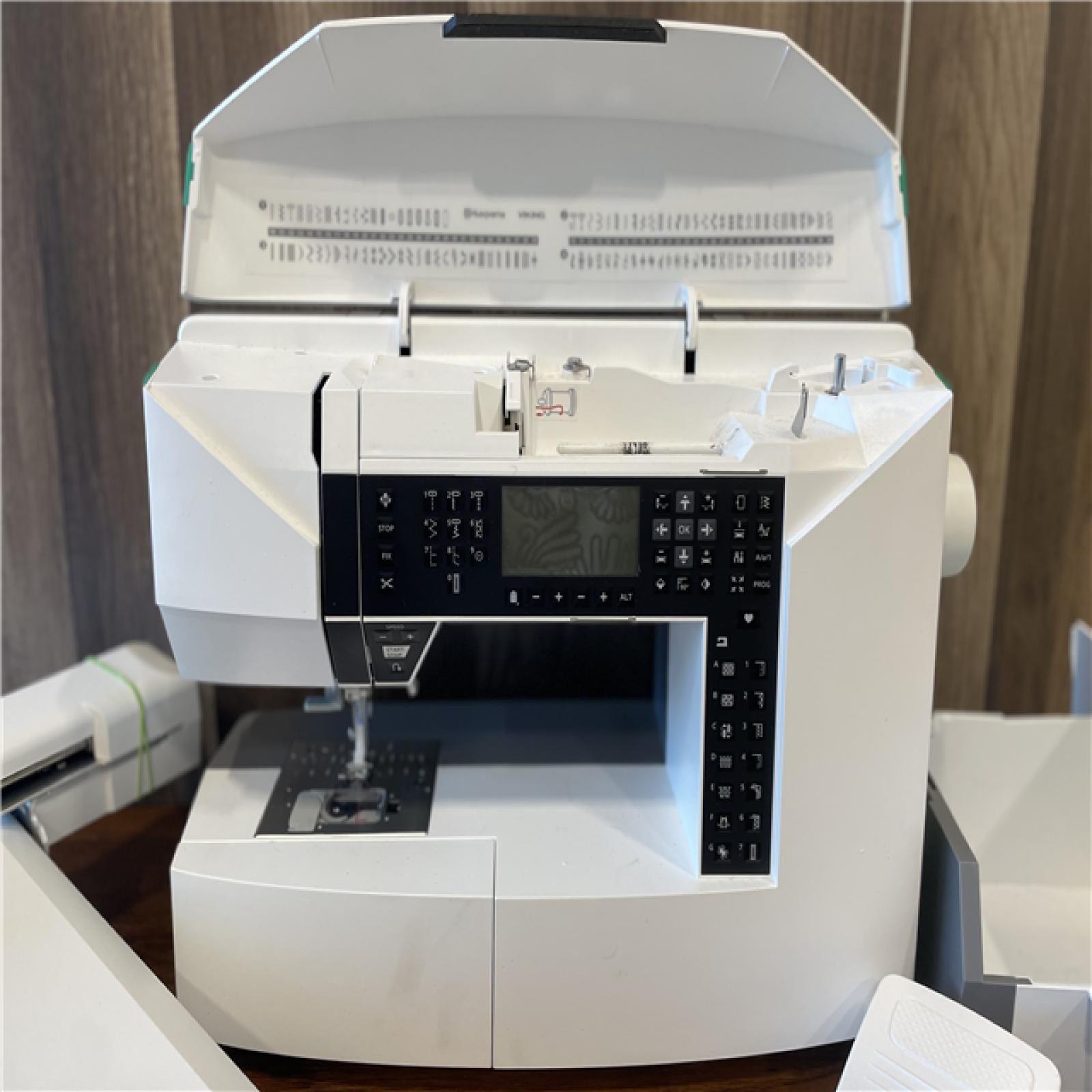 ASIS Husqvarna Viking Designer Jade 35 Sewing and Embroidery Machine