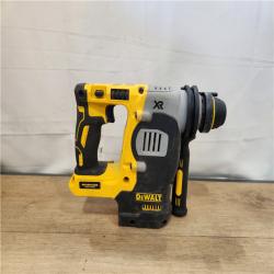 AS-IS- DEWALT 20V MAX XR Cordless Brushless 1 in. SDS Plus L-Shape Rotary Hammer (Tool Only)