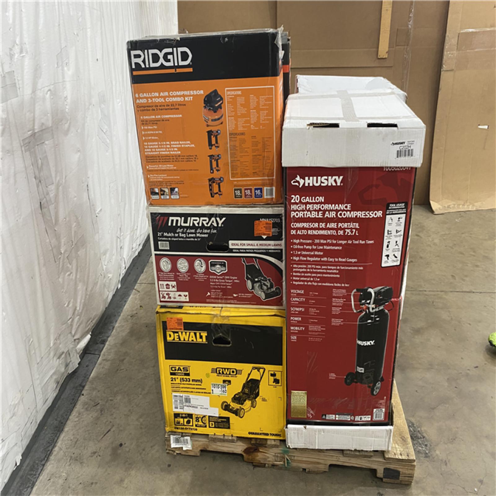 Houston Location AS IS - Outdoor Pallet