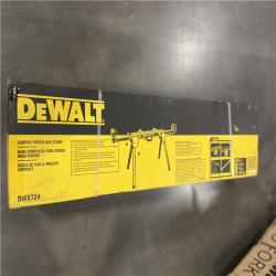 NEW! - DEWALT 29.8 lbs. Compact Miter Saw Stand with 500 lbs. Capacity