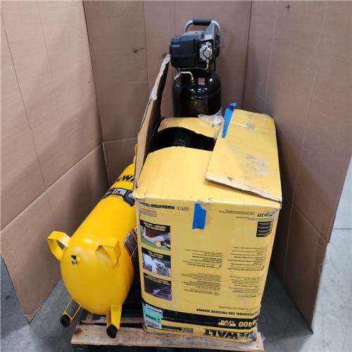 CALIFORNIA AS-IS OUTDOOR POWER EQUIPMENT