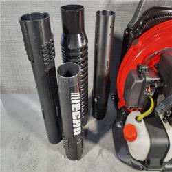 HOUSTON LOCATION - AS-IS ECHO 233 MPH 651 CFM 63.3cc Gas 2-Stroke Backpack Leaf Blower with Tube Throttle