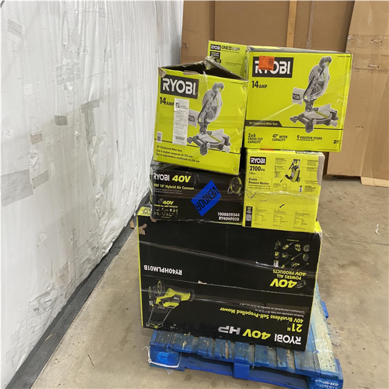 Houston Location - AS-IS Tool Pallet