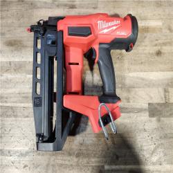 HOUSTON LOCATION - AS-IS Milwaukee Tool Cordless Finish Nail Gun 18 V 3020-20