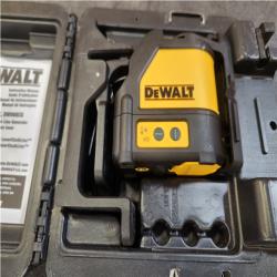 Phoenix NEW DEWALT 100 ft. Green Self-Leveling Cross Line Laser Level with (3) AA Batteries & Case