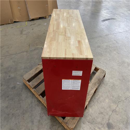 Houston Location AS IS - Husky Work Bench