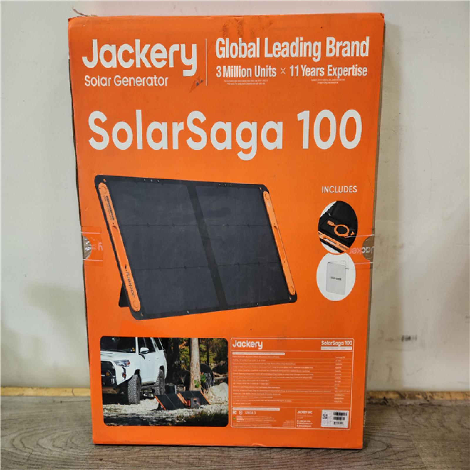 Phoenix Location NEW Jackery Solar Generator Explorer 2000 Plus 2042.8Wh/ 3000W Model No. Je-2000C With Solar Saga Solar Panel (Both Sealed)
