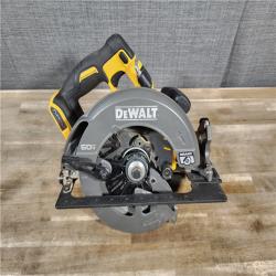 HOUSTON LOCATION - AS-IS DeWALT Flexvolt Max 7-1/4  60V Brushless Circular Saw DCS578B (Bare Tool)