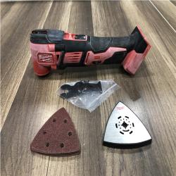 AS-IS Milwaukee 18V Lithium-Ion Cordless Oscillating Multi-Tool (Tool-Only)