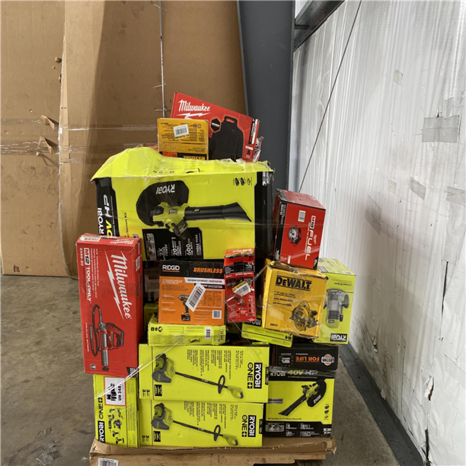 Houston Location AS IS - Tool Pallet