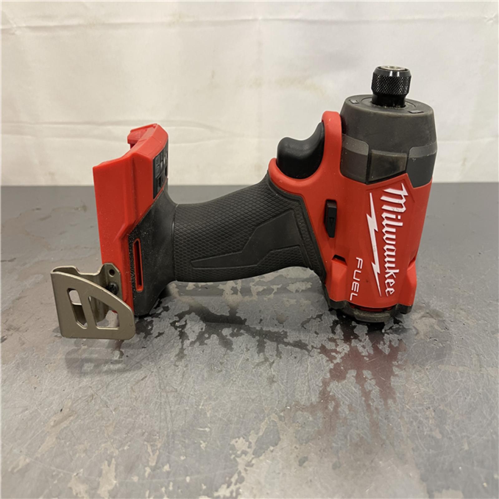 AS-IS - Milwaukee M18 FUEL 18V Lithium-Ion Brushless Cordless 1/4 in. Hex Impact Driver