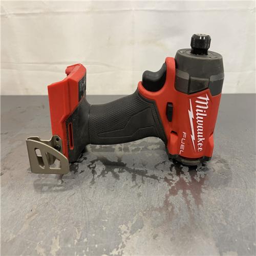 AS-IS - Milwaukee M18 FUEL 18V Lithium-Ion Brushless Cordless 1/4 in. Hex Impact Driver