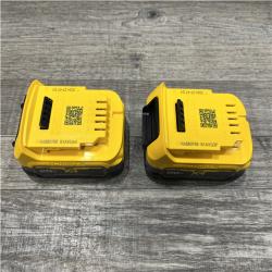 AS-IS DEWALT 20-Volt MAX POWERSTACK Compact Battery (2-Pack)