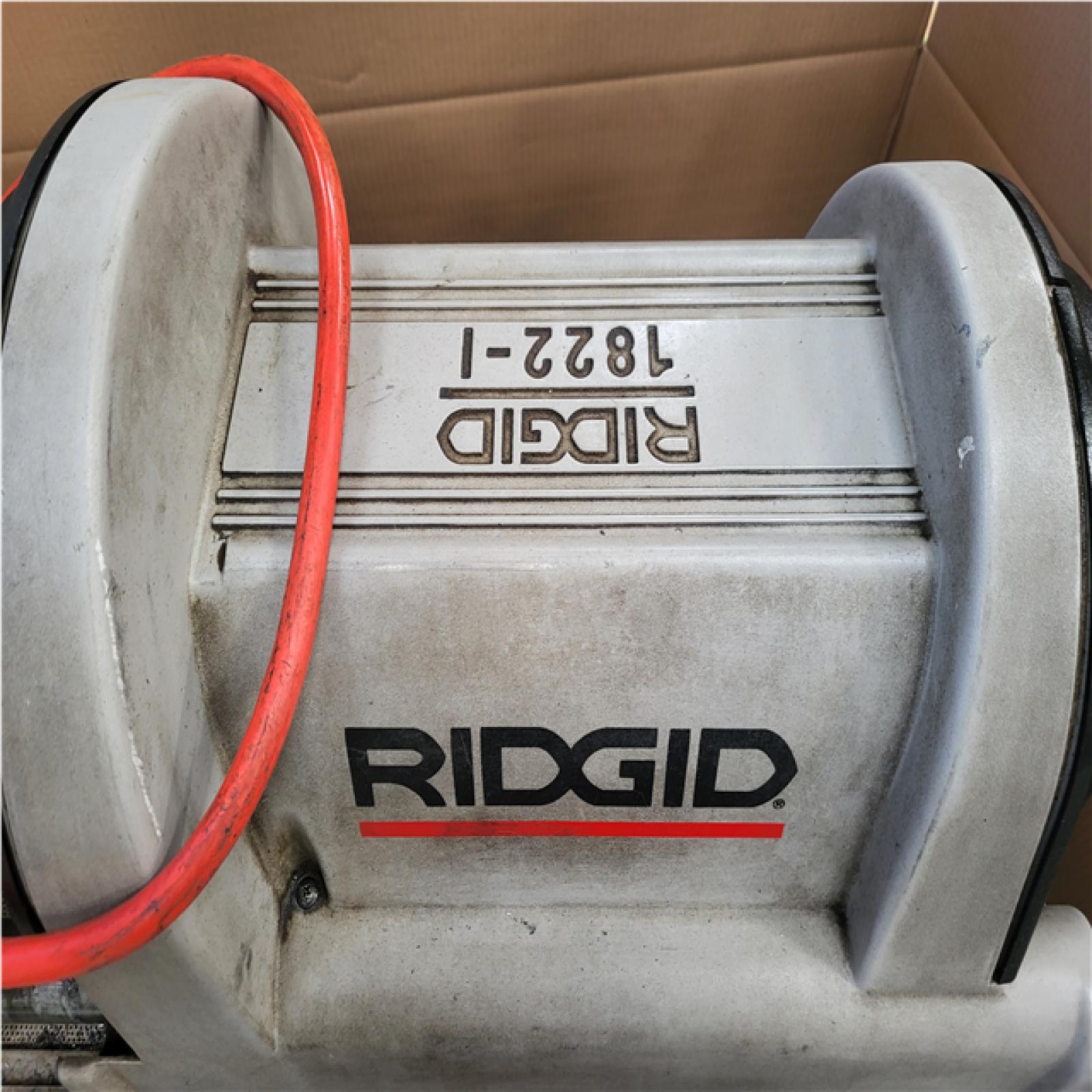 CALIFORNIA AS-IS RIDGID PIPE THREADER