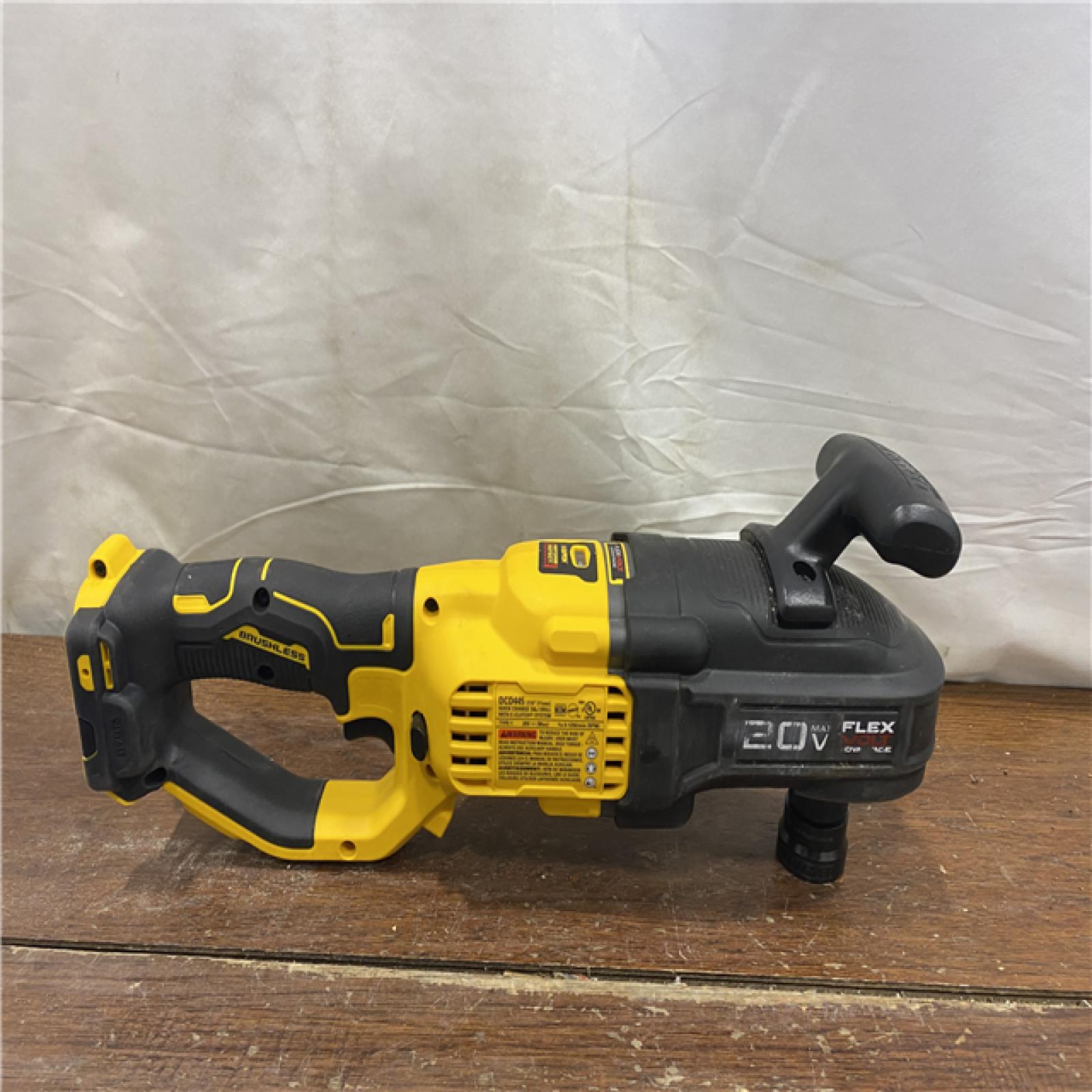 AS-IS DeWalt DCD445B 20V Cordless 7/16  Quick Change Stud & Joist Drill (Tool Only)