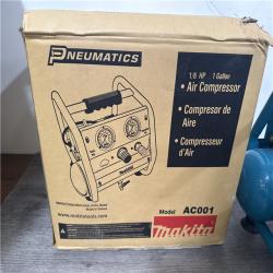 CALIFORNIA LIKE NEW MAKITA AC001 AIR COMPRESSOR