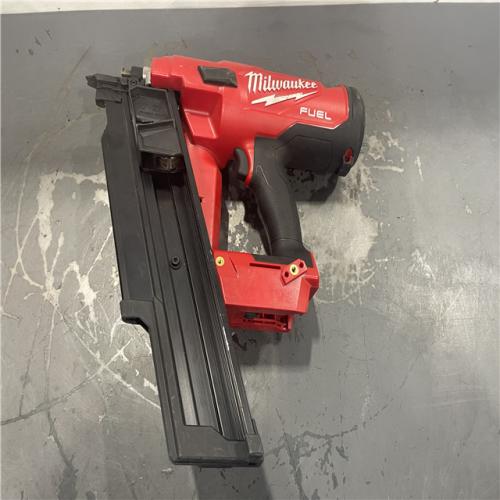 AS-IS- Milwaukee M18 FUEL 3-1/2 in. 18V 21-Degree Lithium-Ion Brushless Cordless Framing Nailer (Tool-Only)
