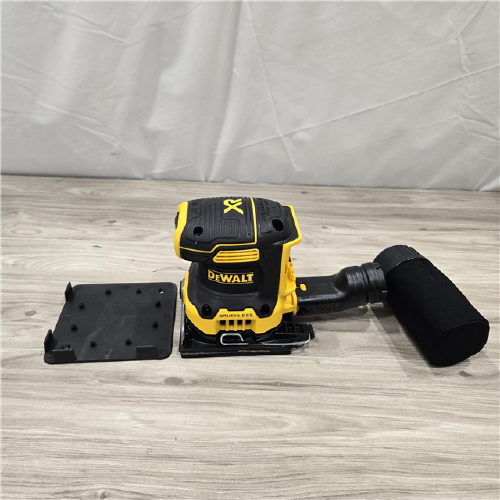 AS-IS DEWALT 20V MAX XR Cordless 1/4 Sheet Sander (Tool Only)