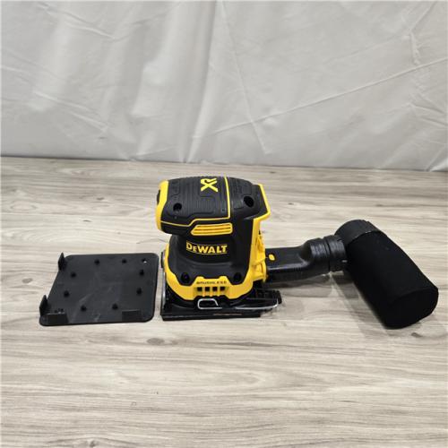 AS-IS DEWALT 20V MAX XR Cordless 1/4 Sheet Sander (Tool Only)