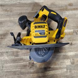 HOUSTON LOCATION - AS-IS DeWALT Flexvolt Max 7-1/4  60V Brushless Circular Saw DCS578B (Bare Tool)