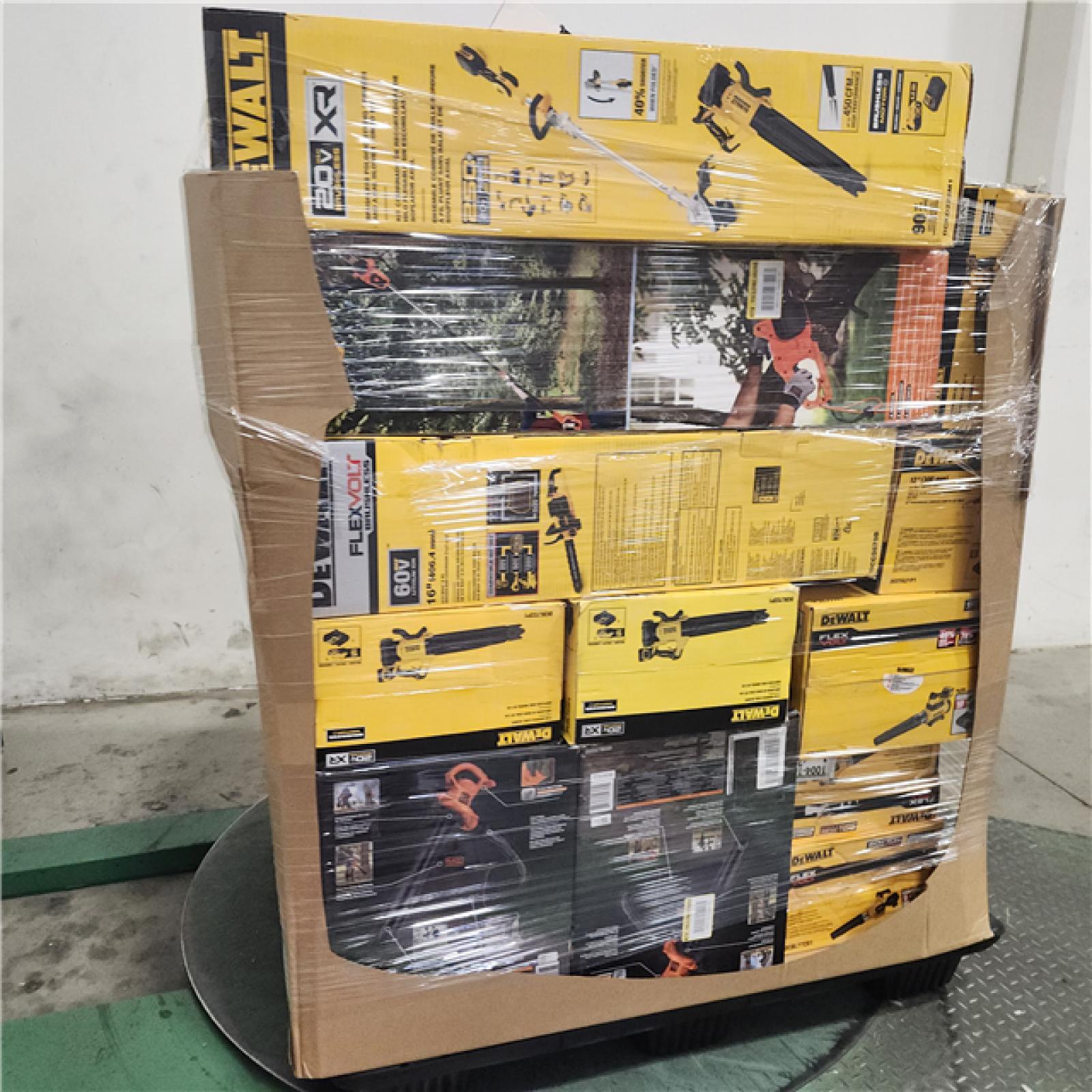 Dallas Location - As-Is DEWALT Tool Pallet