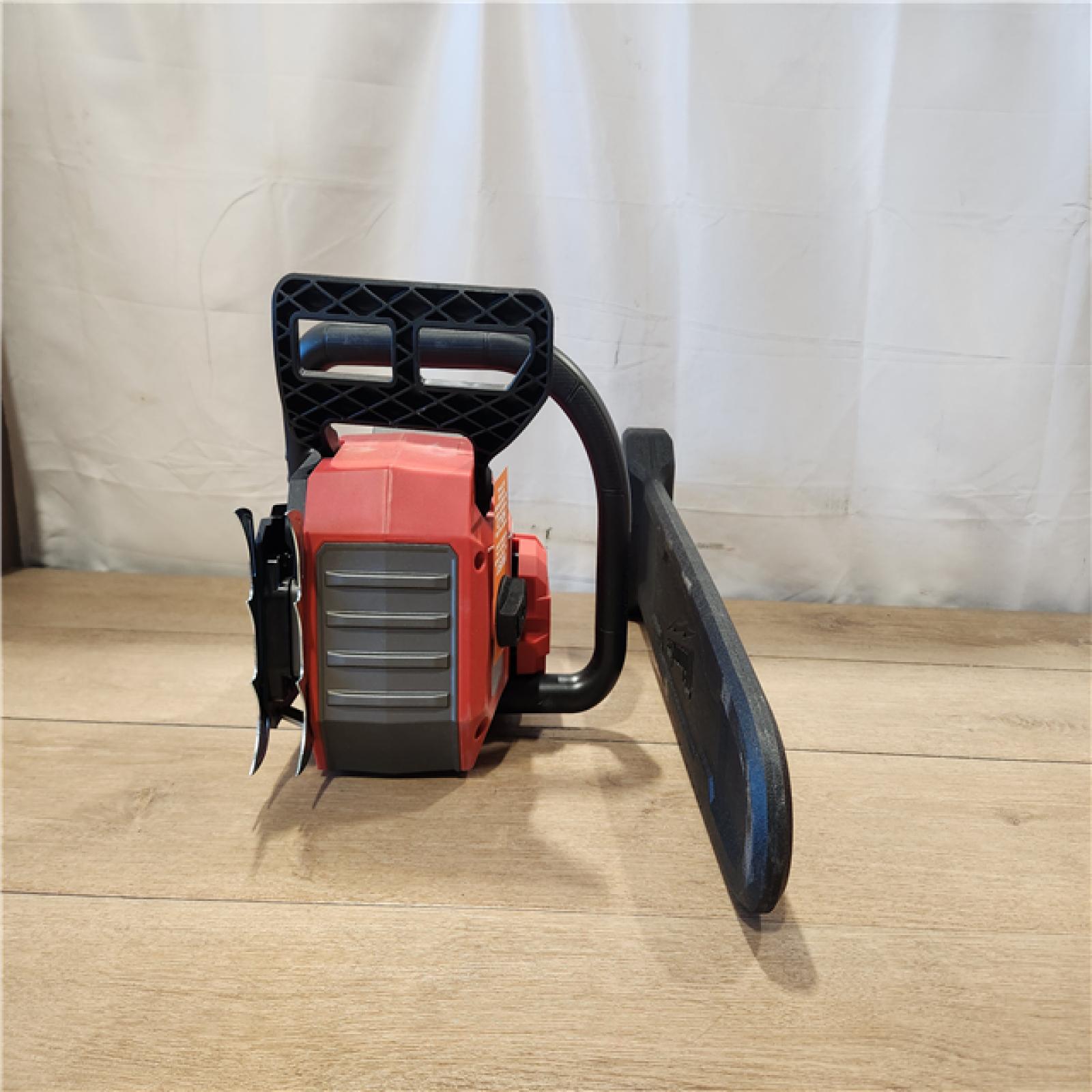 AS-IS- Milwaukee M18 FUEL Cordless 20 in. Chainsaw Kit