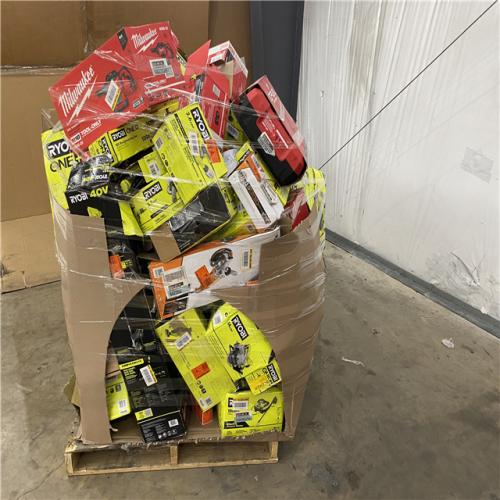 Houston Location AS IS - Tool Pallet