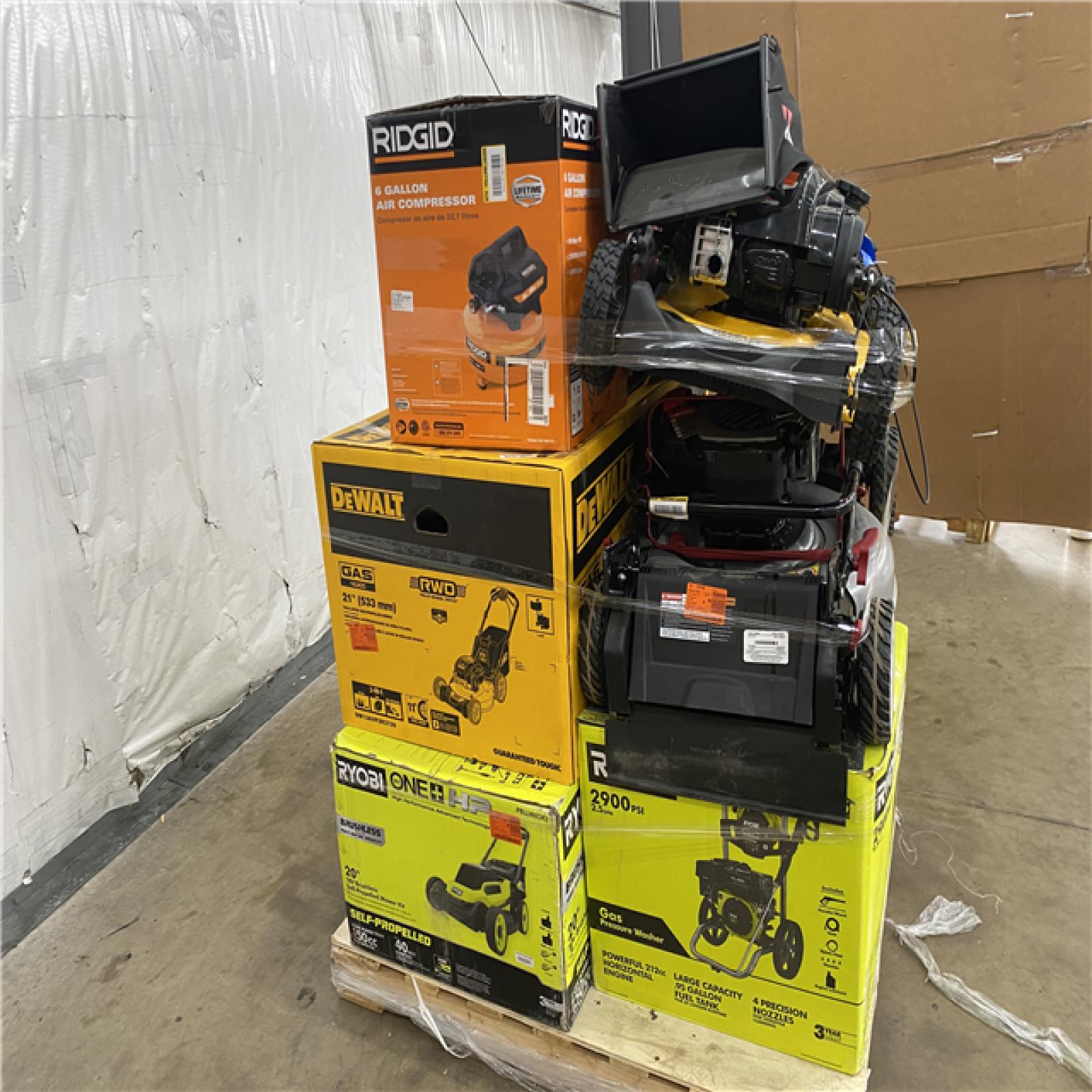Houston Location - AS-IS Outdoor Power Equipment