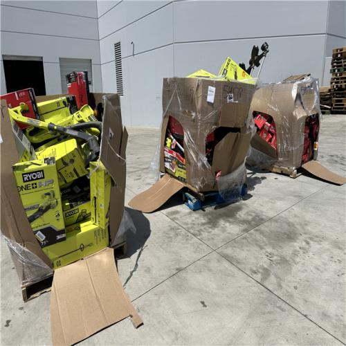 California AS-IS POWER TOOLS Partial Lot (3 Pallets)