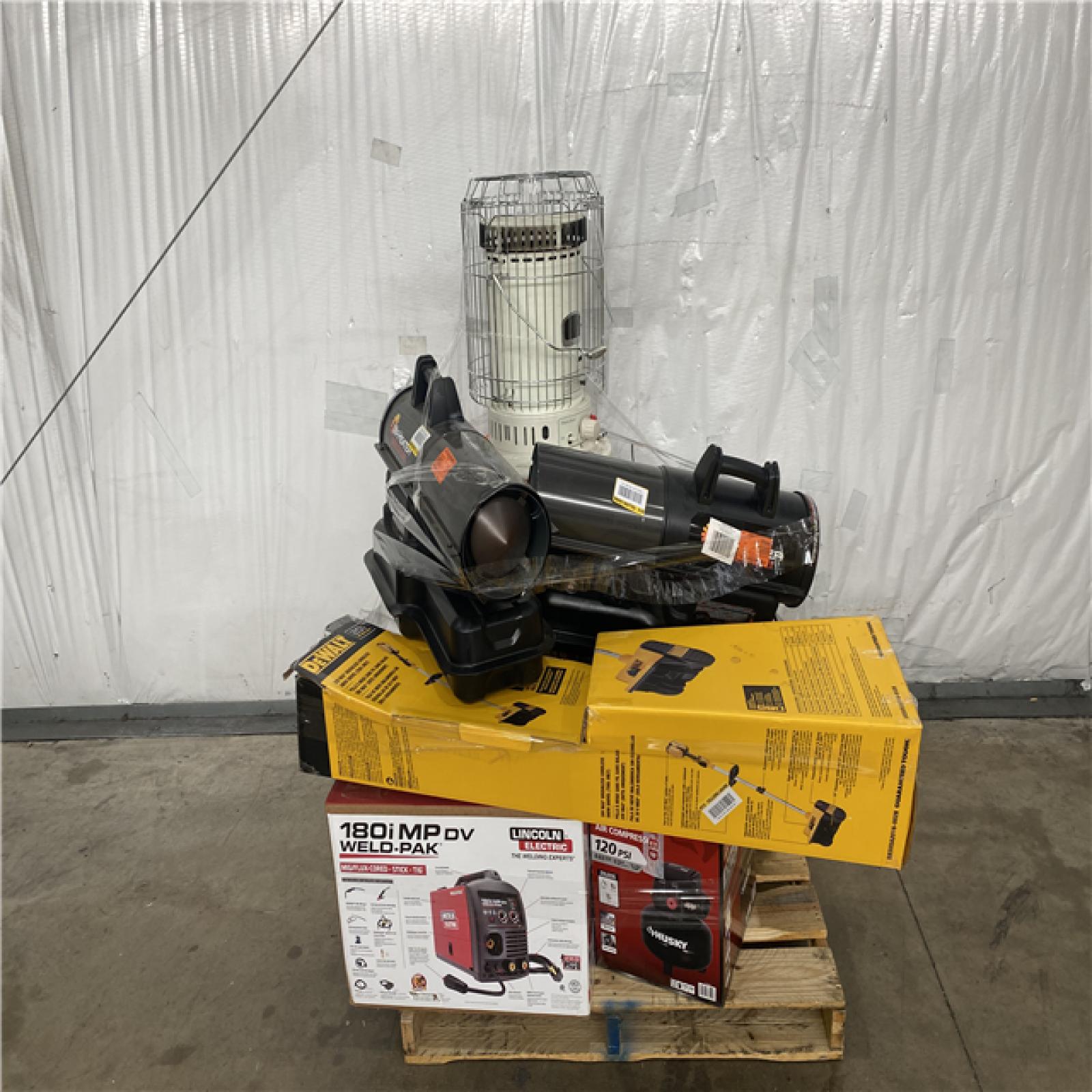 Houston Location AS IS - Outdoor Power Equipment